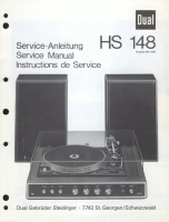 Dual HS-148-Service-Manual 